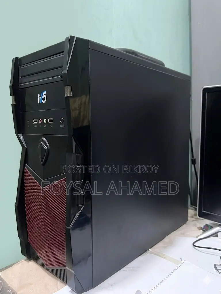 Desktop Computer 4GB Intel Core I3 HDD+SSD 500GB
