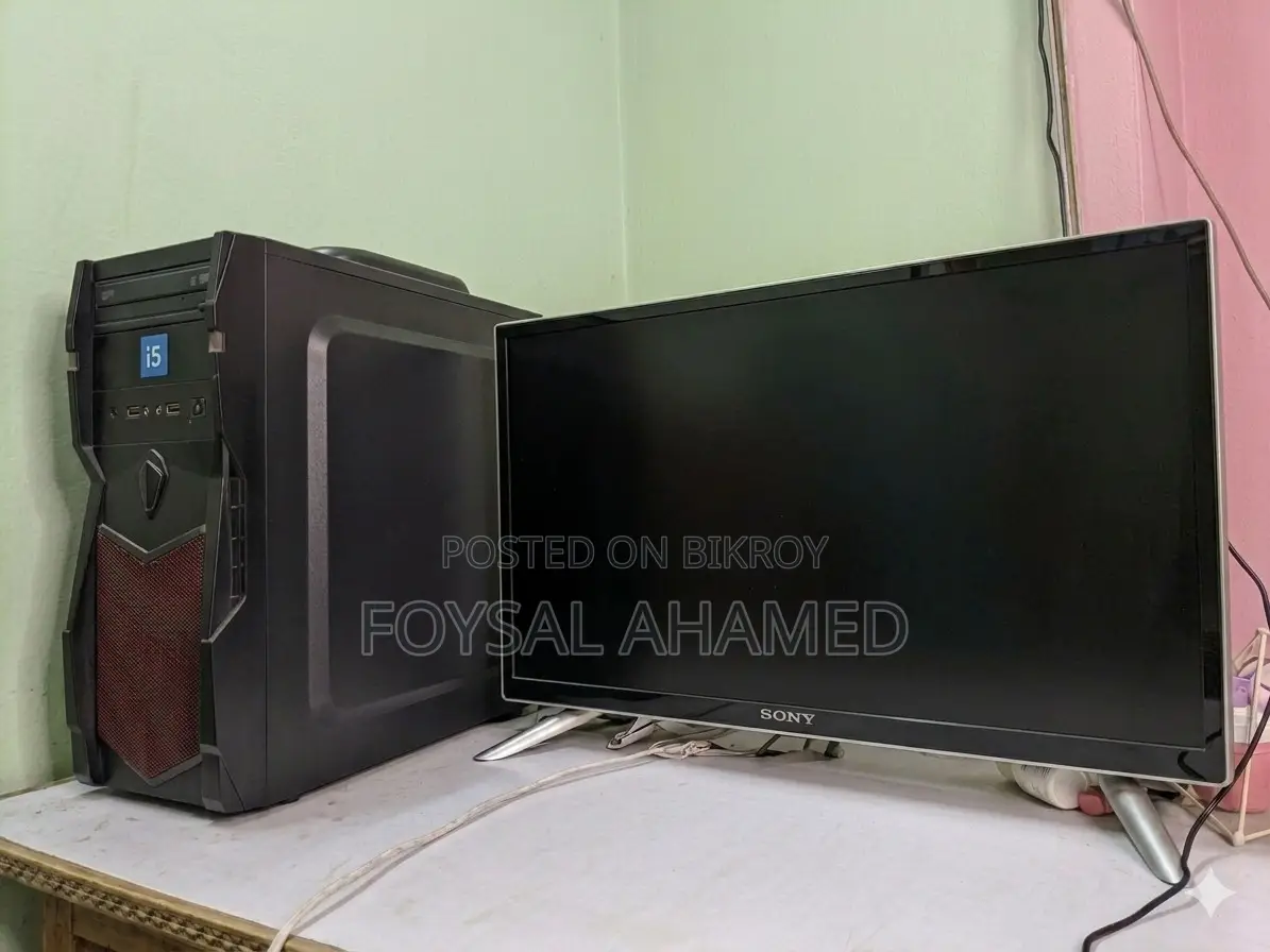 Desktop Computer 4GB Intel Core I3 HDD+SSD 500GB