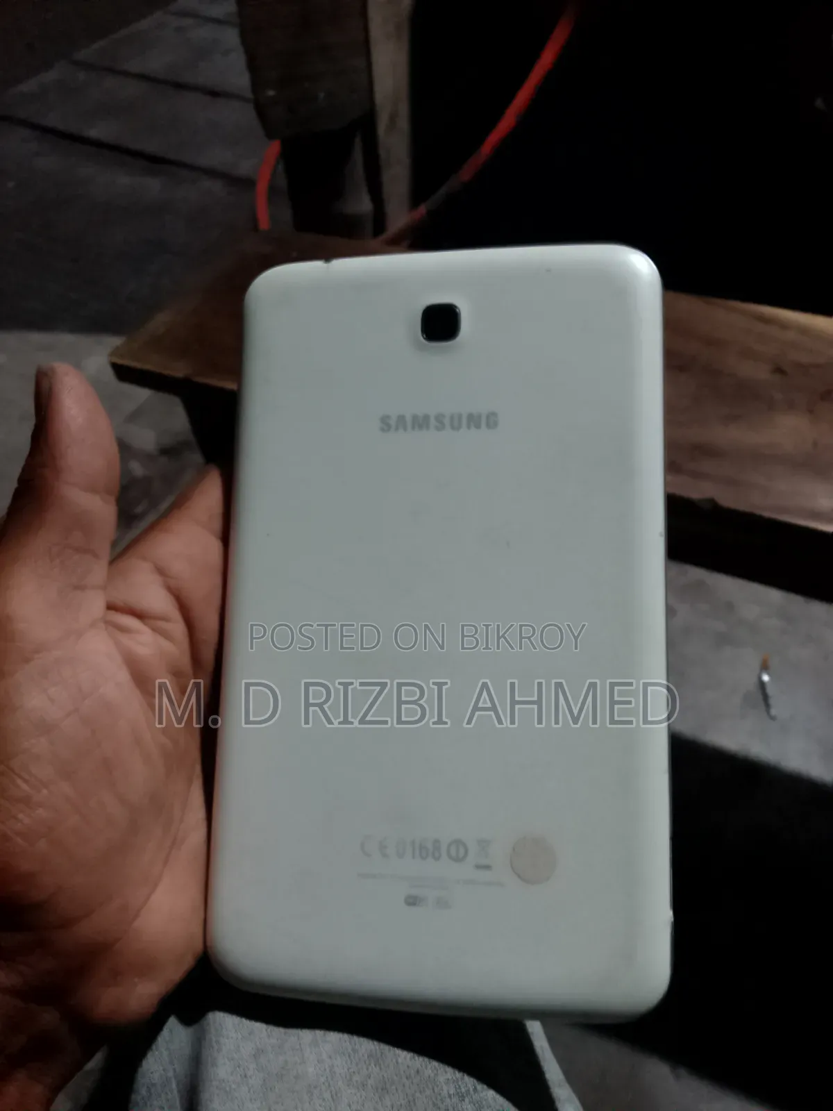 Samsung Galaxy Tab Active3 Wi-Fi 8 GB White