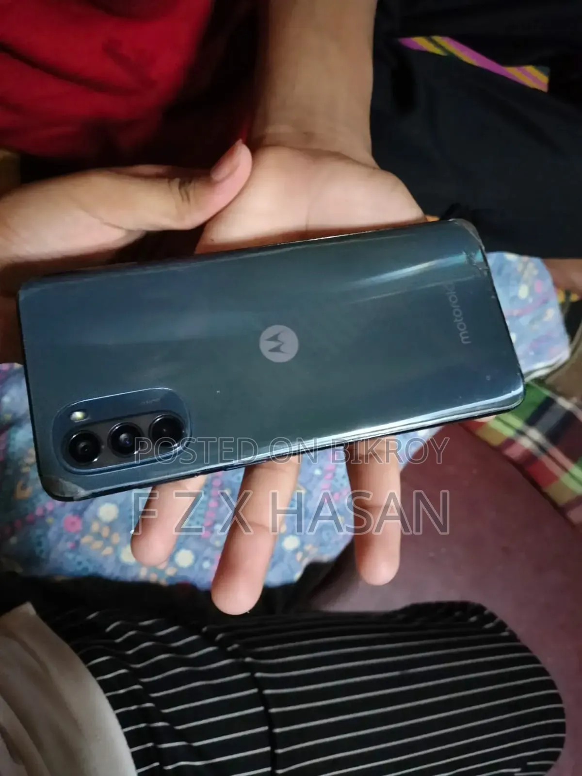 Motorola Moto G62 5G 128 GB Blue