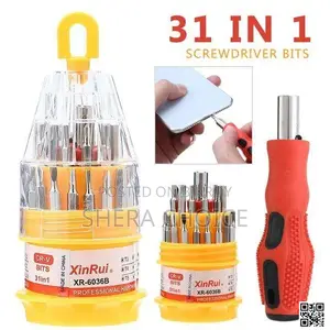 31-in-1 Mini Screwdriver Set – ছোট টুল, বড় মেরামতের সমাধান!