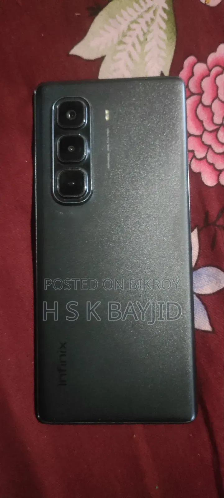 ইনফিনিক্স হট ৫০ প্রো ২৫৬ জিবি ব্ল্যাক