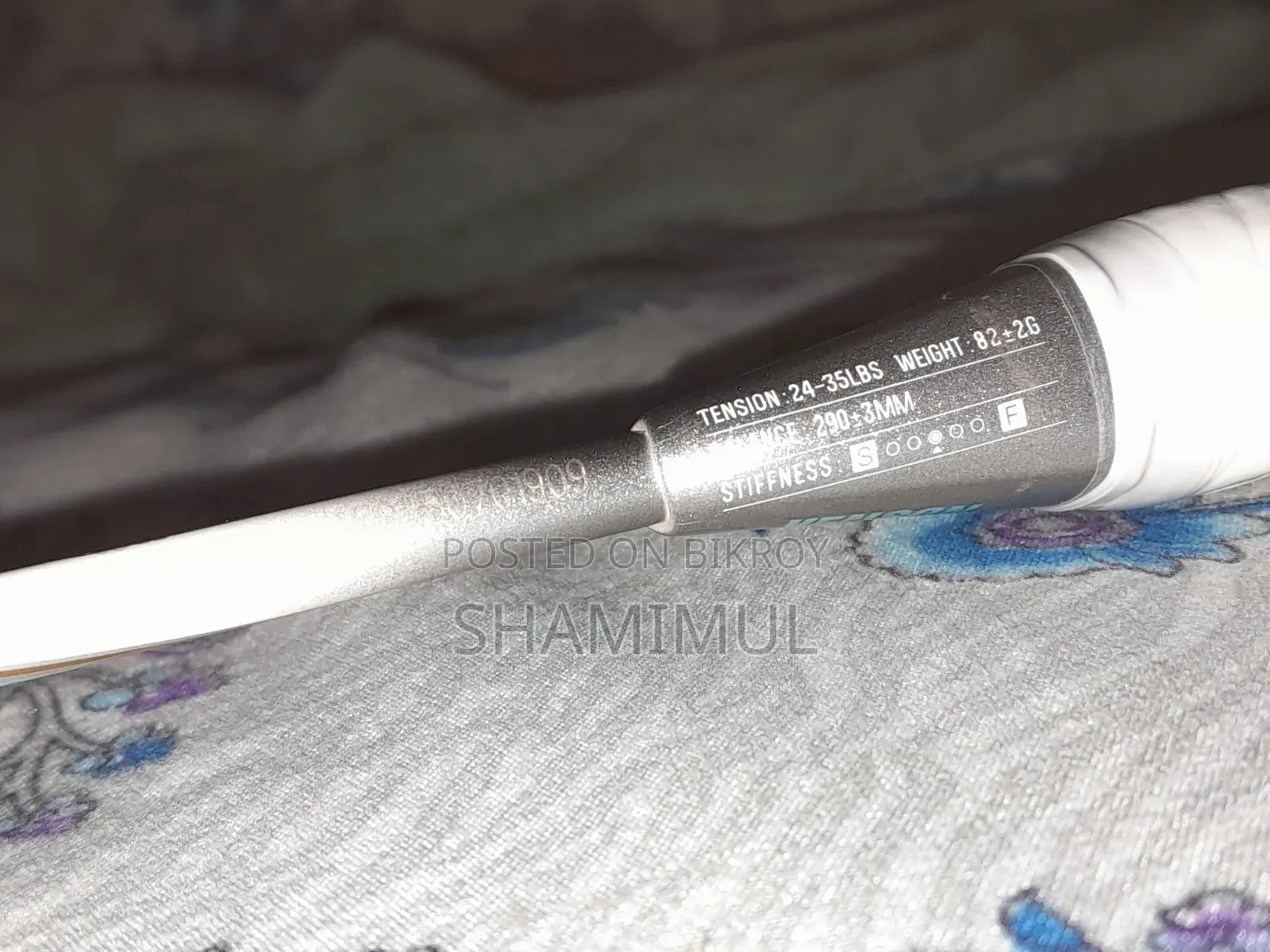 Vs-Titan7। Badminton Racket