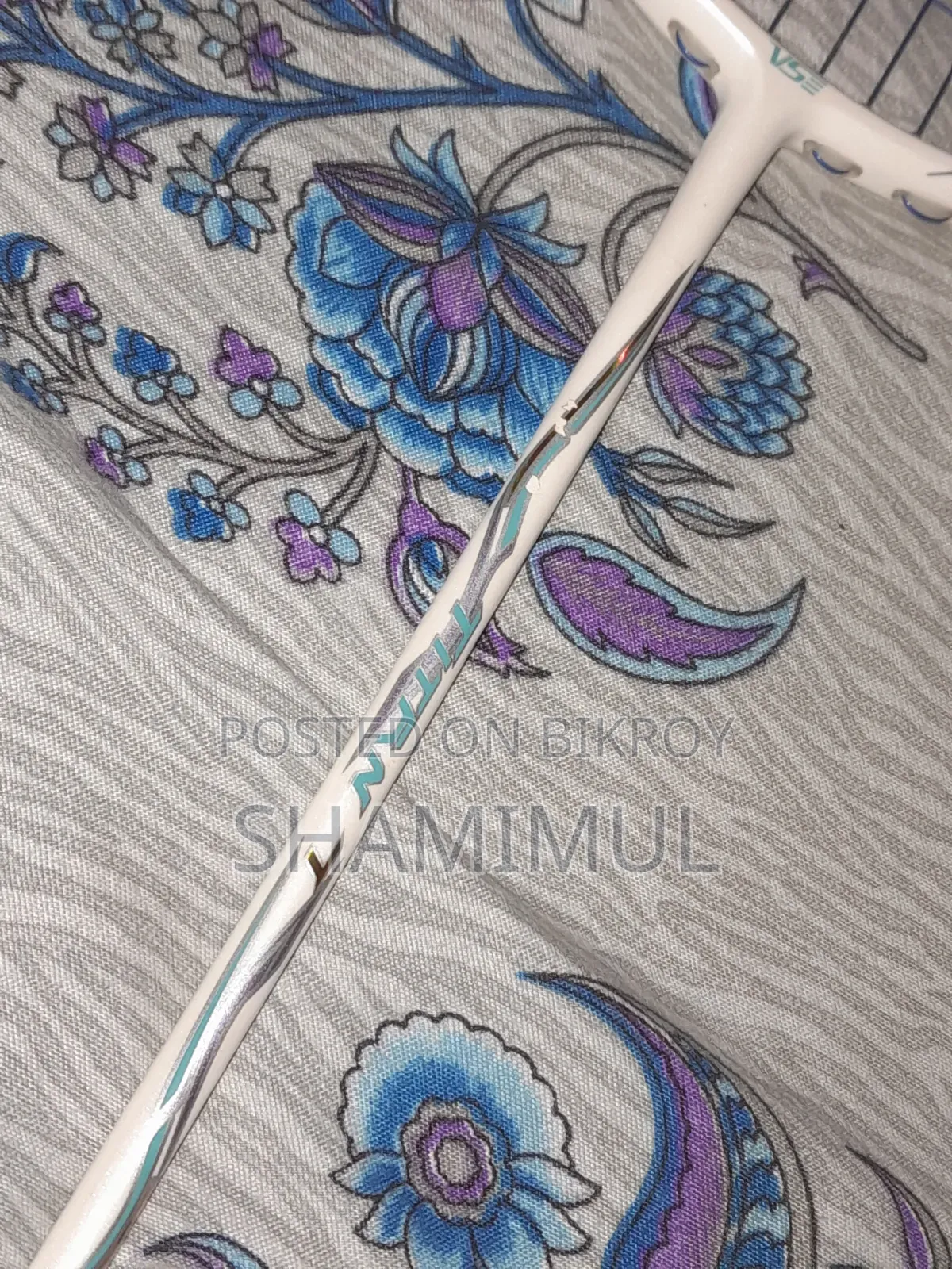 Vs-Titan7। Badminton Racket