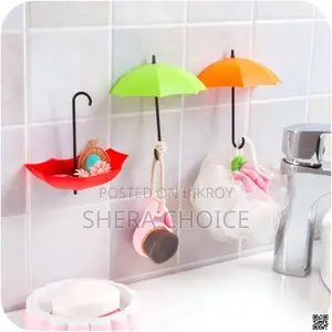 Umbrella Wall Hook (3 Pcs Set) – Keep Your Home Organized and Stylish!