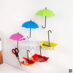 Umbrella Wall Hook (3 Pcs Set) – Keep Your Home Organized and Stylish!