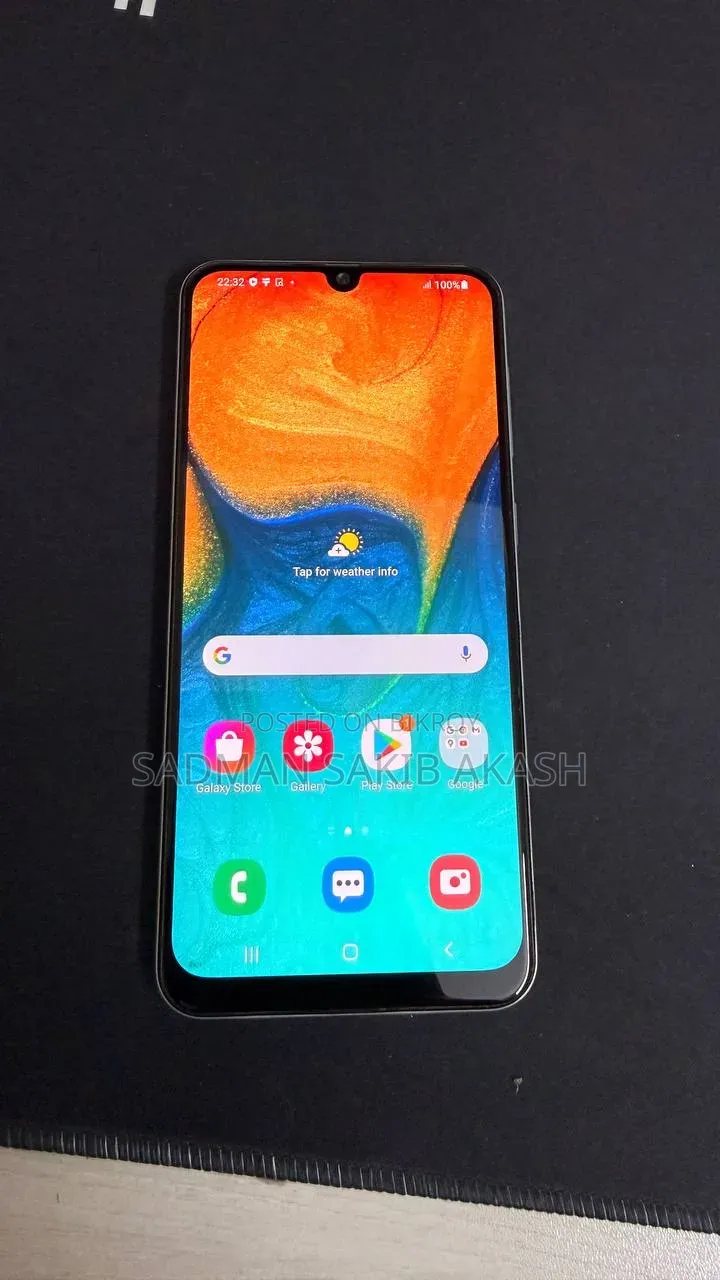 Samsung Galaxy A30 64 GB White