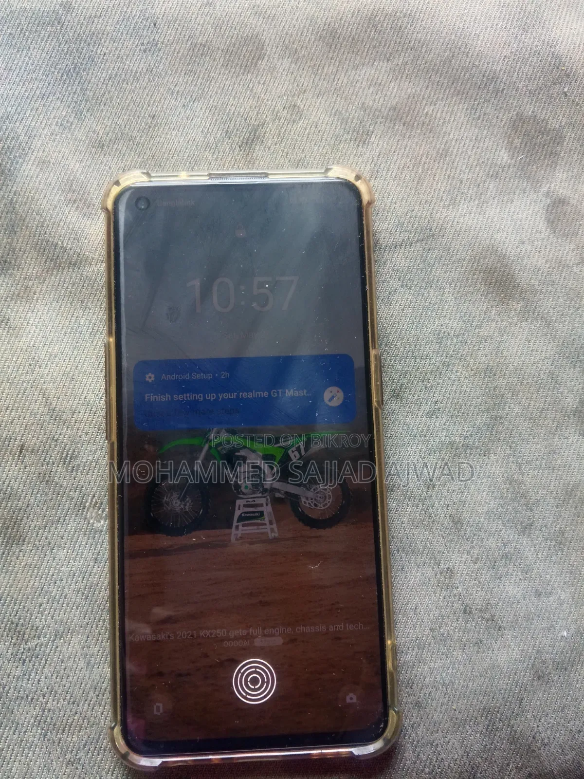 Realme GT Master Edition 128 GB Rose Gold