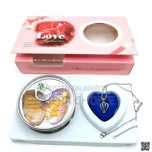 Love Wish Pearl Pendant Necklace Gift Box