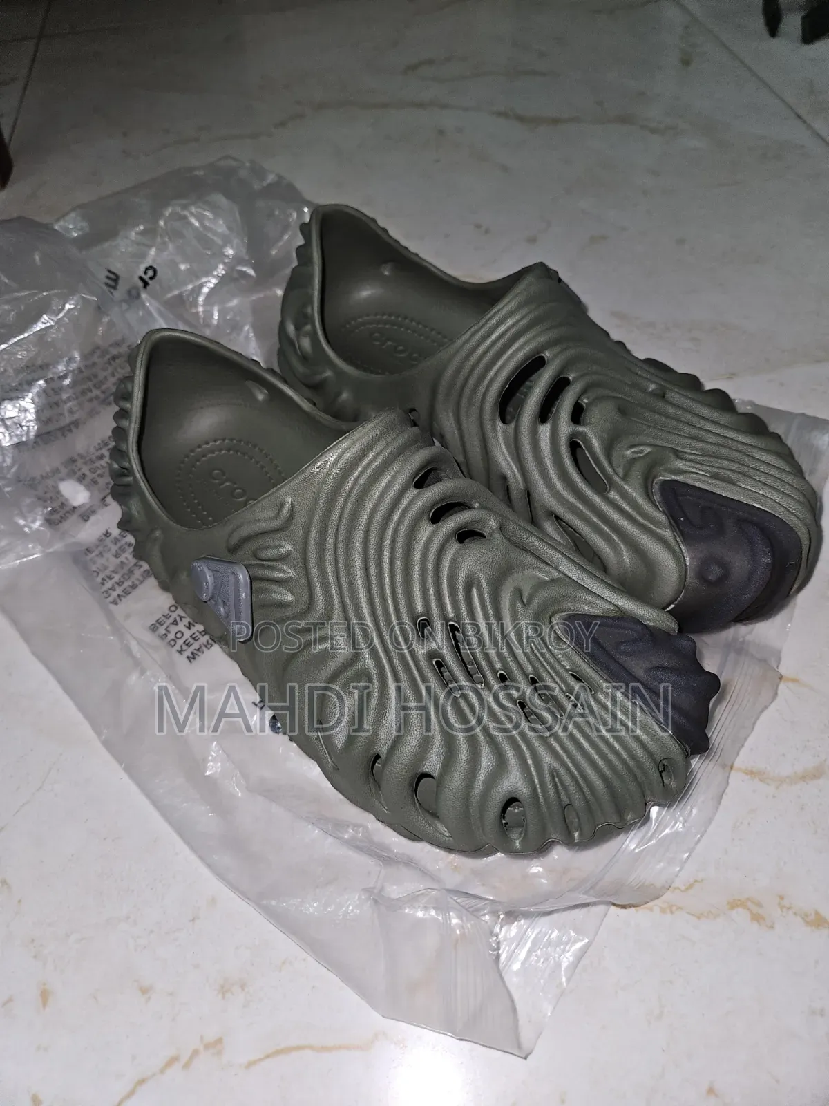 Crocs
Crocs Pollex Clog by Salehe Bembury Cucumber Army Green