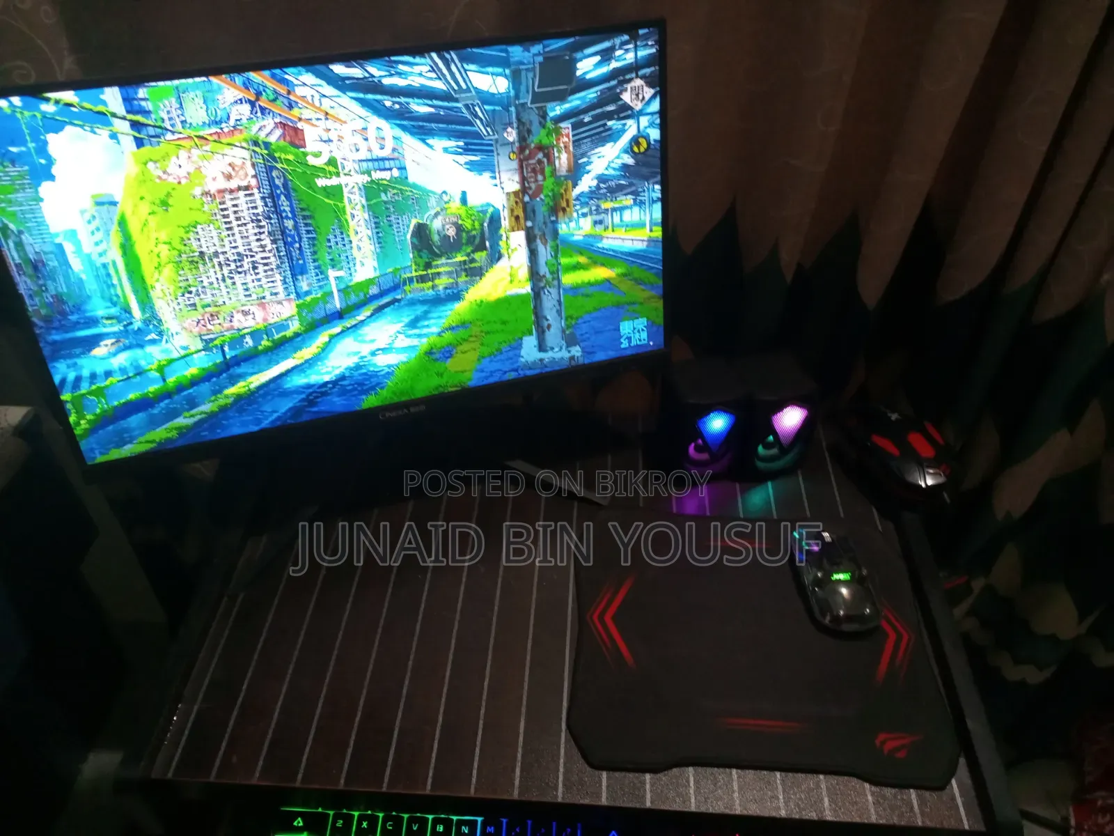 Desktop Computer 8GB AMD Ryzen 3 SSD 256GB