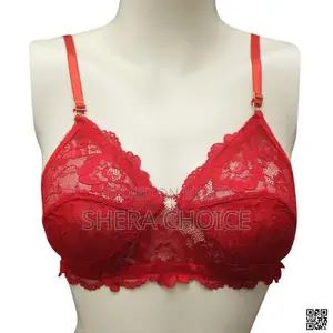 4 Color Lace Net Bra Set (4 Pcs) – Comfort + Style Together!