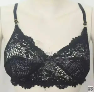 4 Color Lace Net Bra Set (4 Pcs) – Comfort + Style Together!