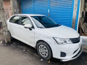 Toyota Axio 2014 White
