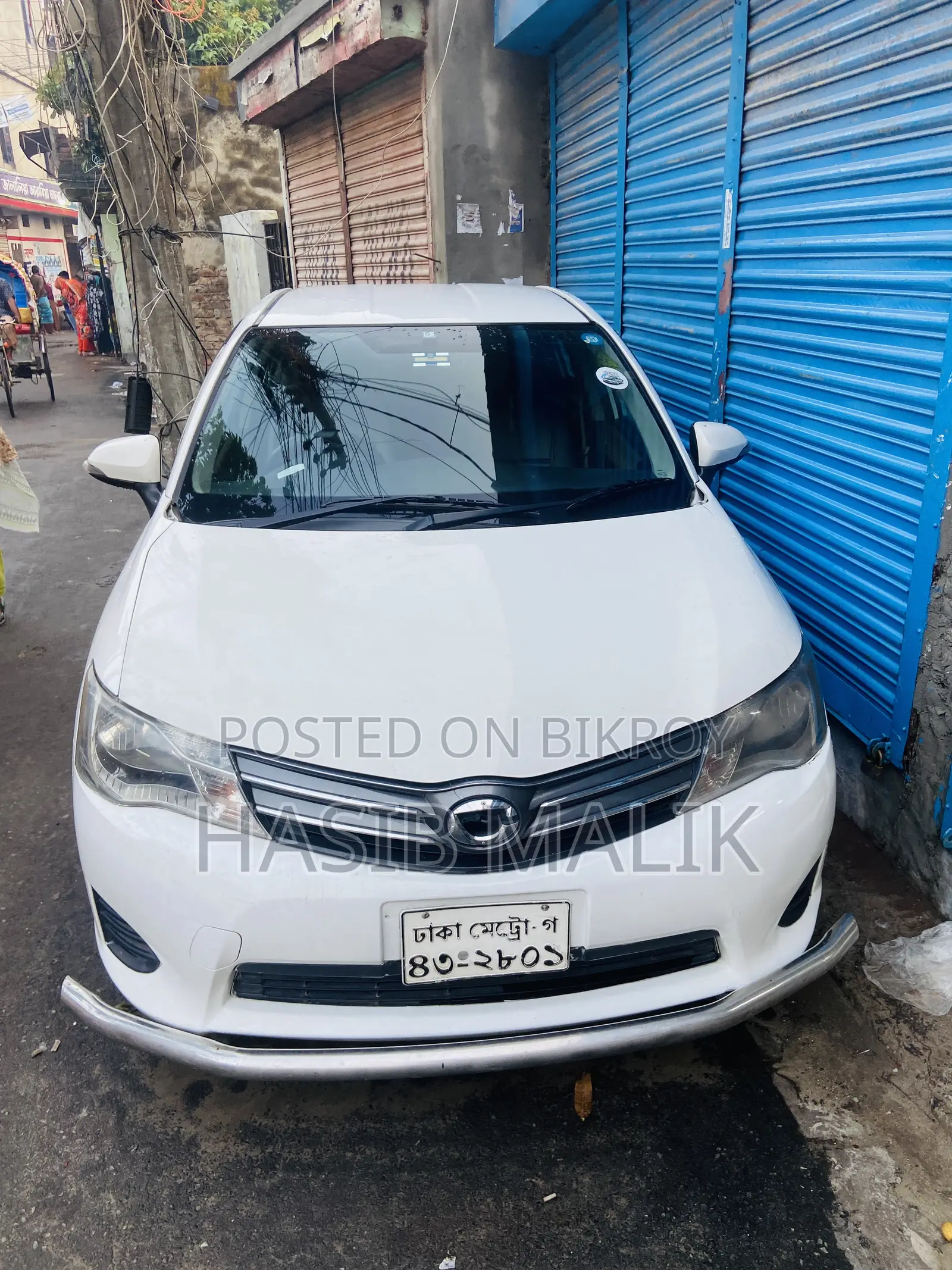 Toyota Axio 2014 White