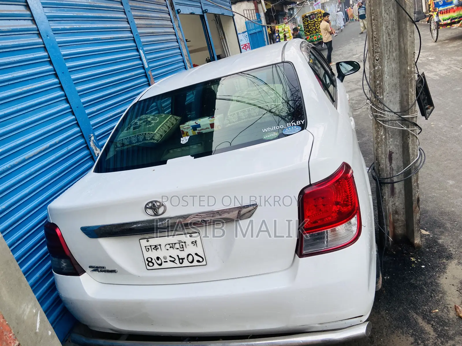 Toyota Axio 2014 White