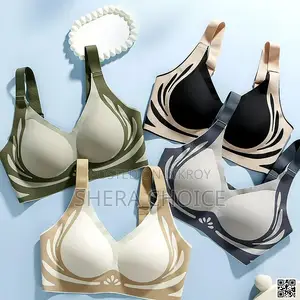Classic Sports Bra – Anti-Sagging Wireless Push-Up Comfort Bra