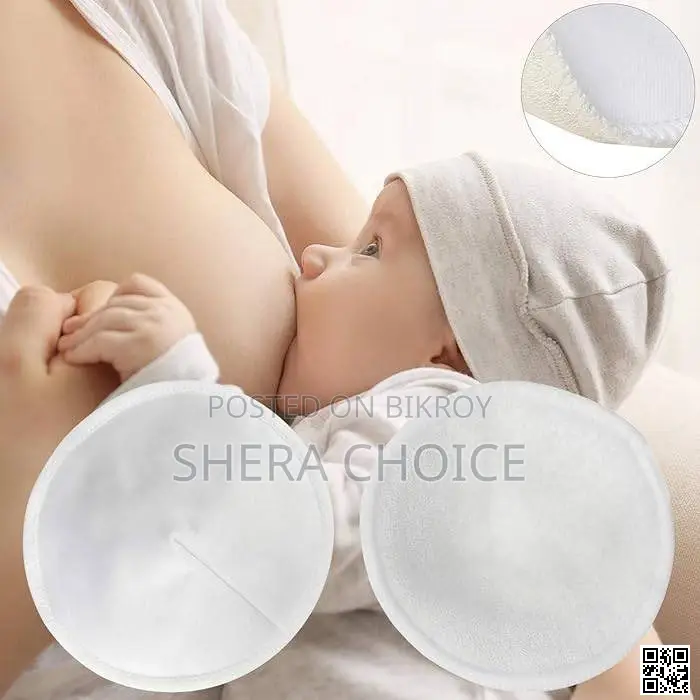 2 Pcs Reusable Pads – Comfortable and Safe Solution for New Moms