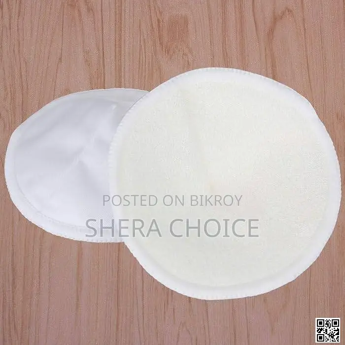 2 Pcs Reusable Pads – Comfortable and Safe Solution for New Moms