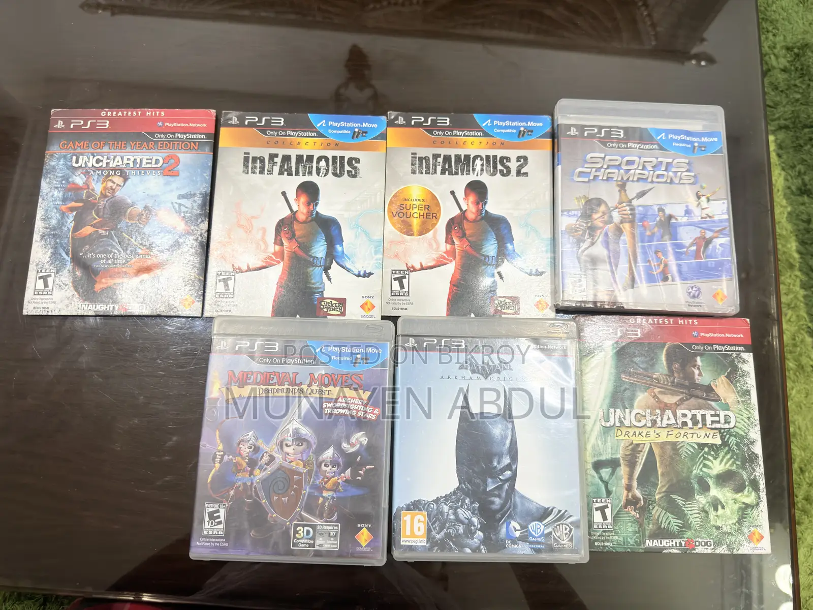 Original Playstation 3 Superslim (Check Description)