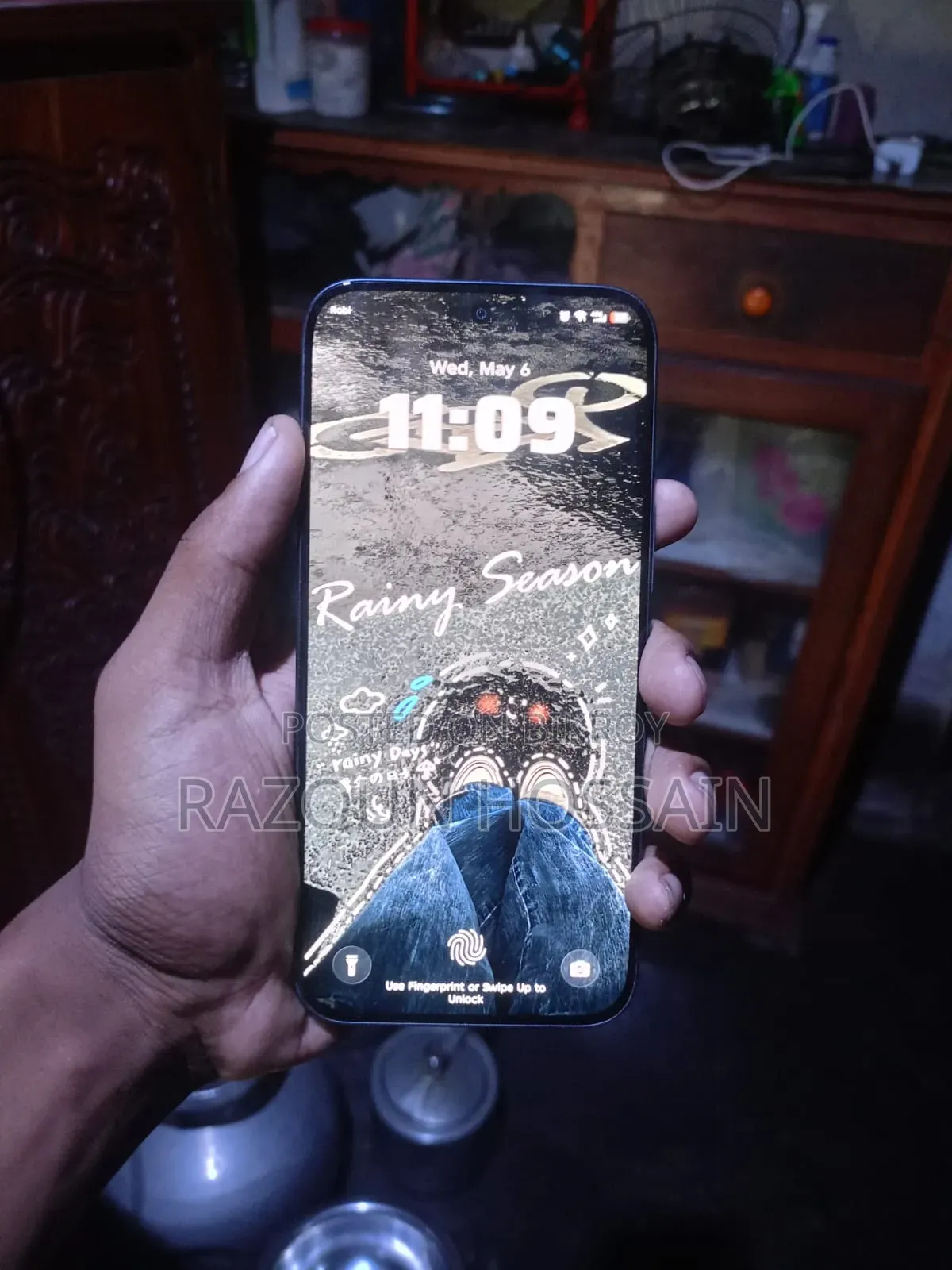 New Infinix Note Edge 256 GB Black