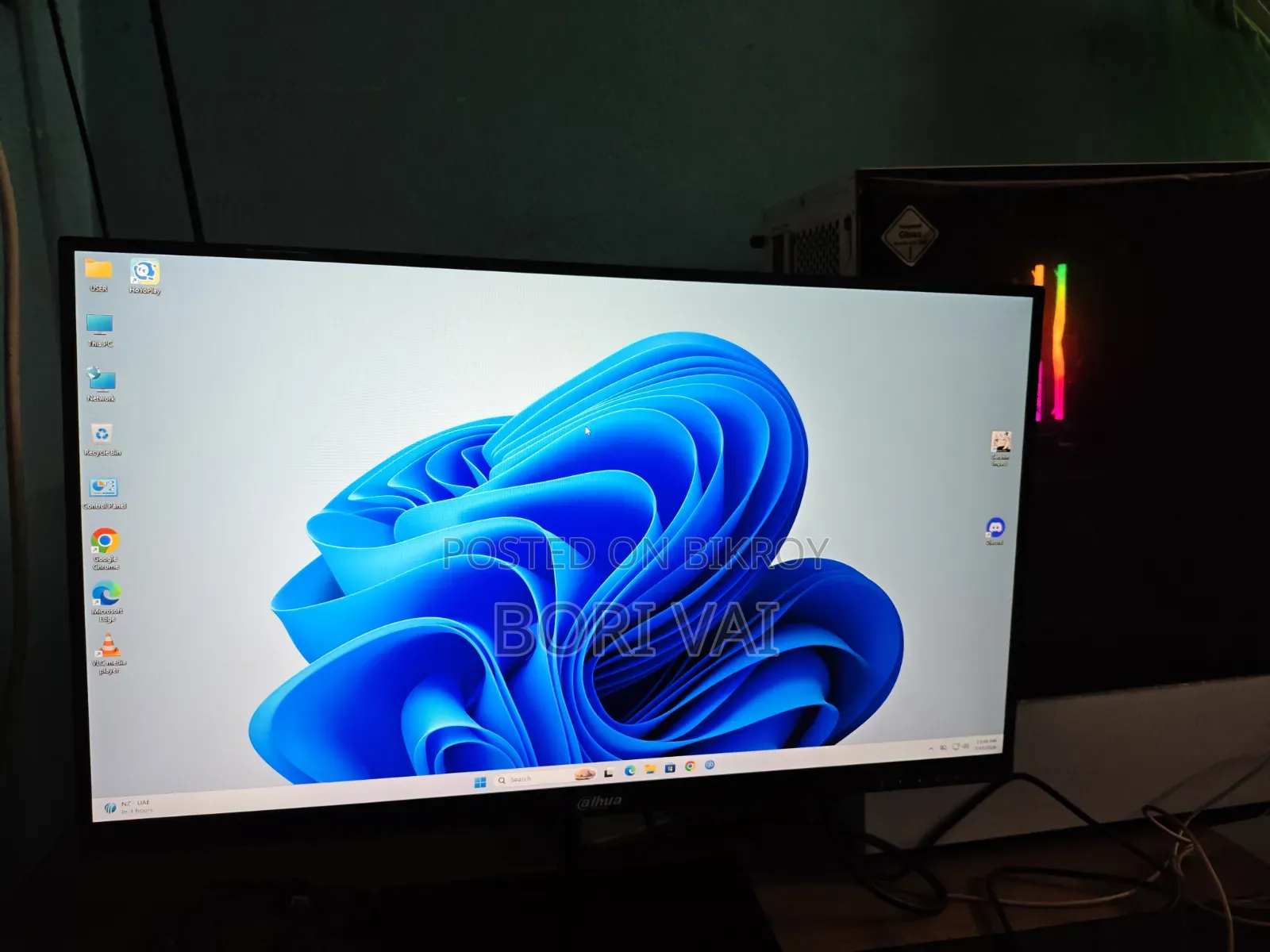 Desktop Computer 16GB AMD Ryzen 5 SSD 512GB