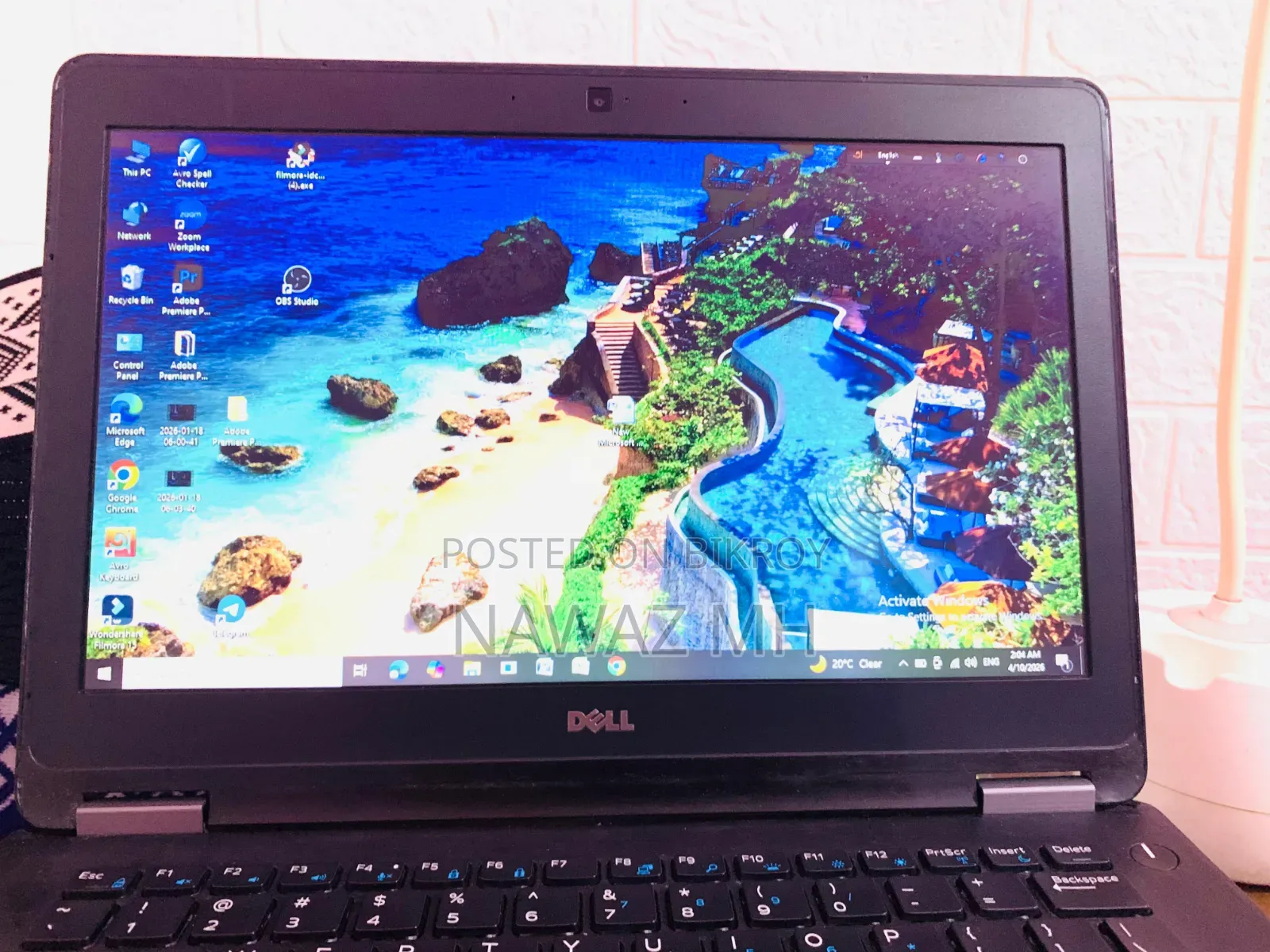 Laptop Dell Inspiron 14 8GB Intel Core I5 HDD 250GB