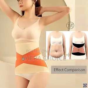 Seamless Tummy Control Belt – Everyday Body Shaping Comfort Wear