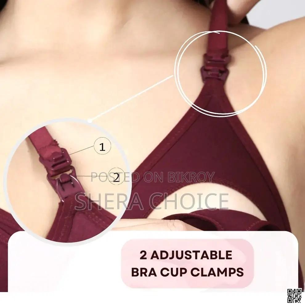 Breastfeeding Nursing Bra – Comfortable and Supportive for New Moms