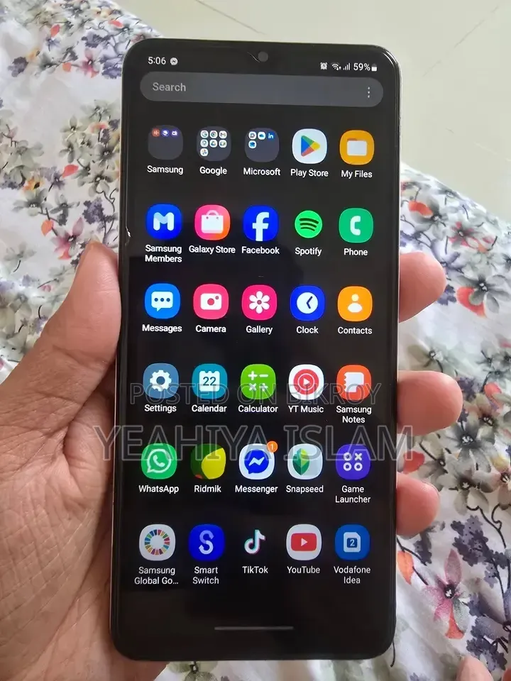 Samsung Galaxy A12 64 GB White