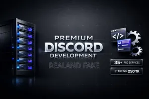 Professional Discord Server Development.