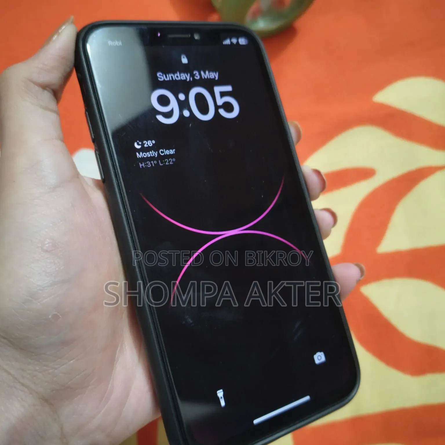 Apple iPhone X 256 GB Rose Gold
