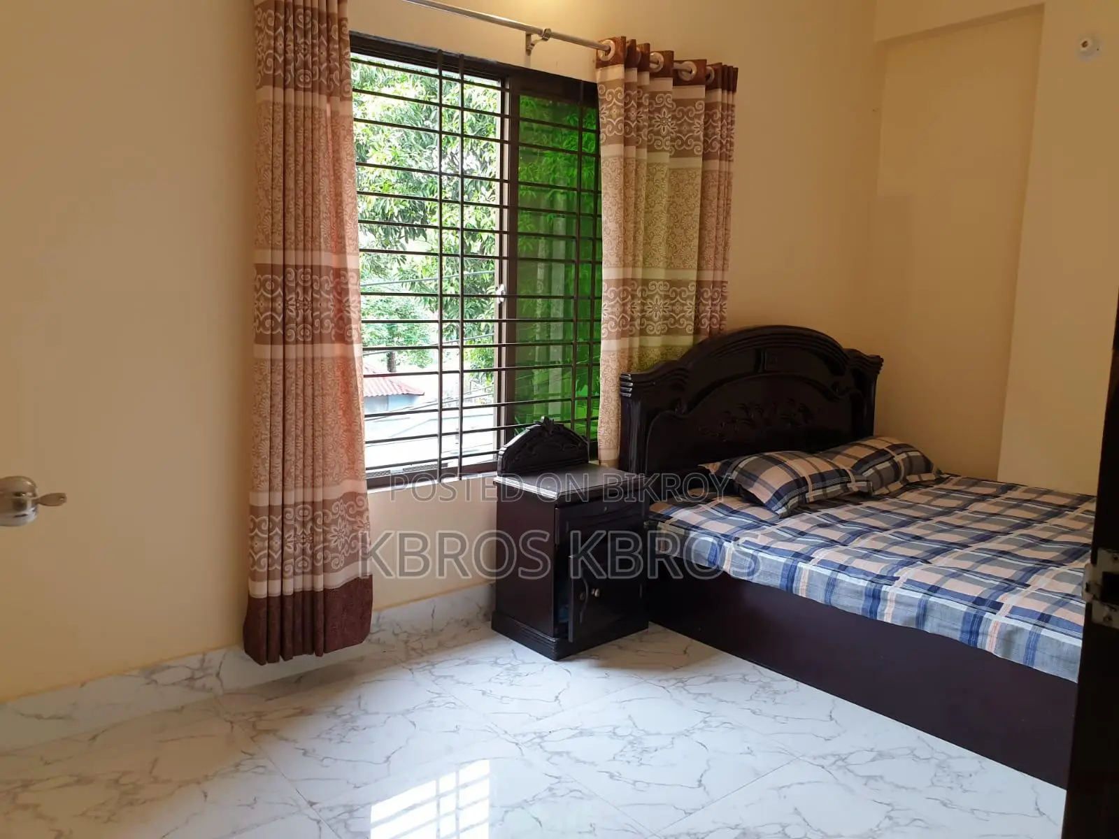 Furnished 3 bedroom Block of Flats in Subid Bazar for rent