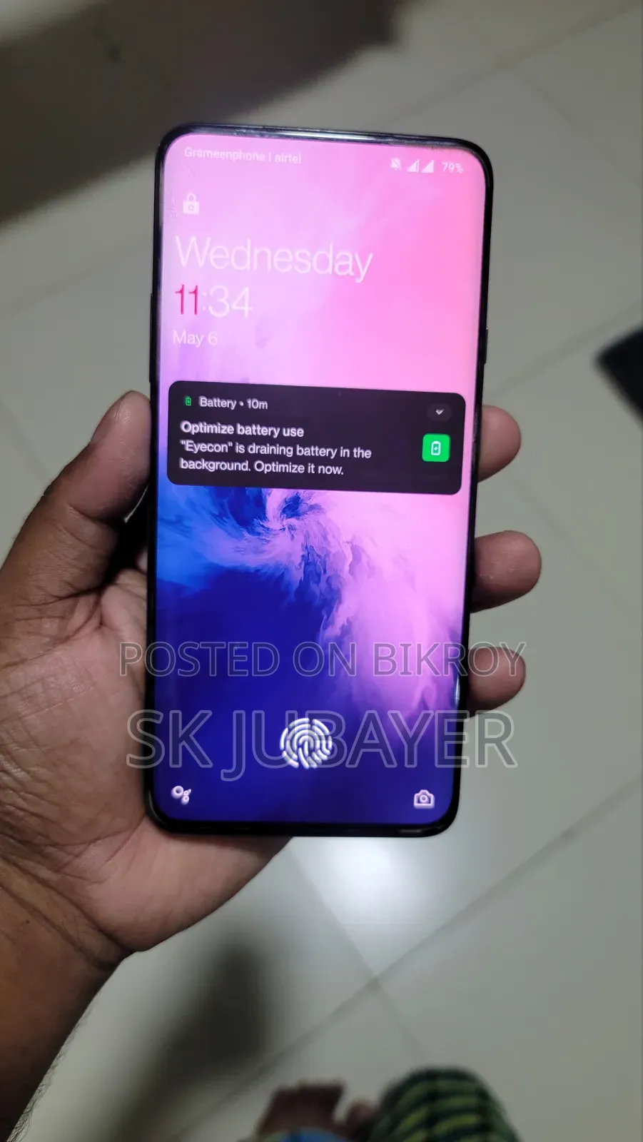 OnePlus 7 Pro 256 GB Black