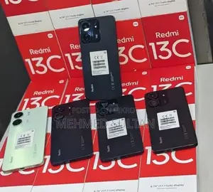 New Xiaomi Redmi 13C 256 GB Black