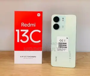 New Xiaomi Redmi 13C 256 GB Black