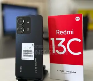 New Xiaomi Redmi 13C 256 GB Black