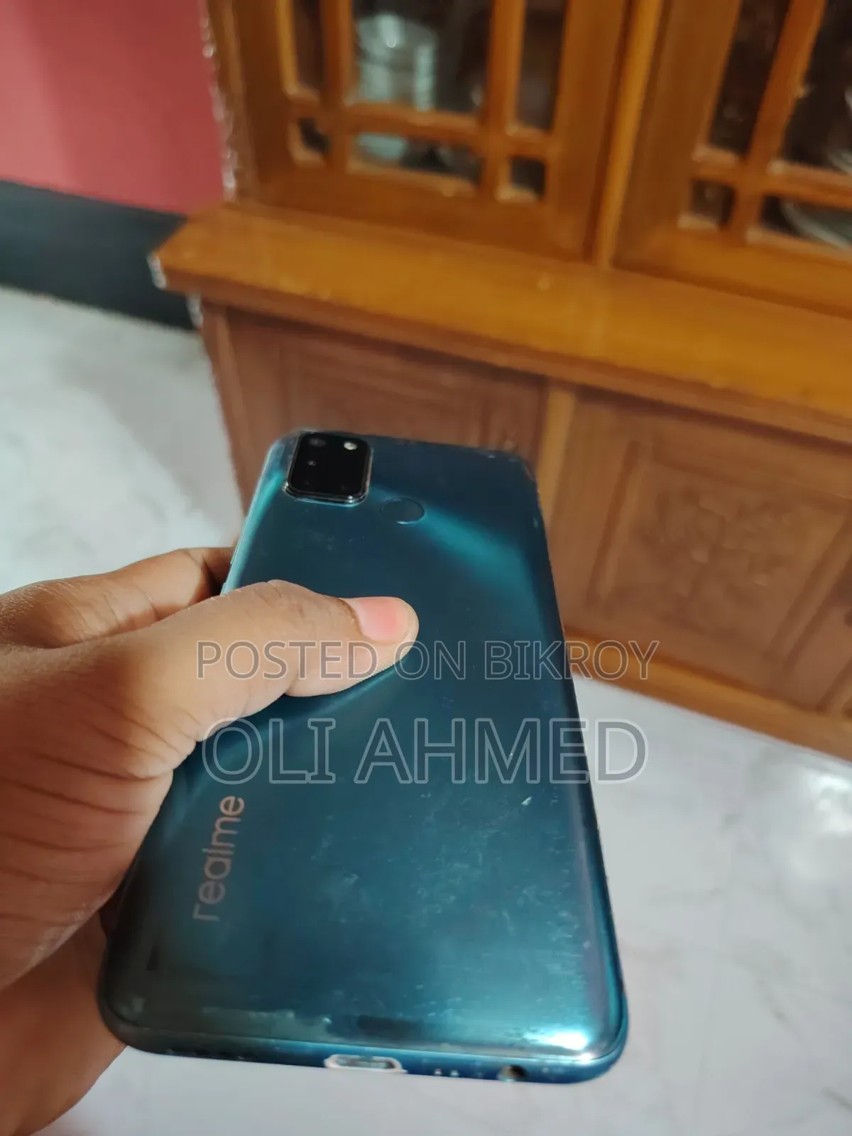 Realme C17 128 GB Blue