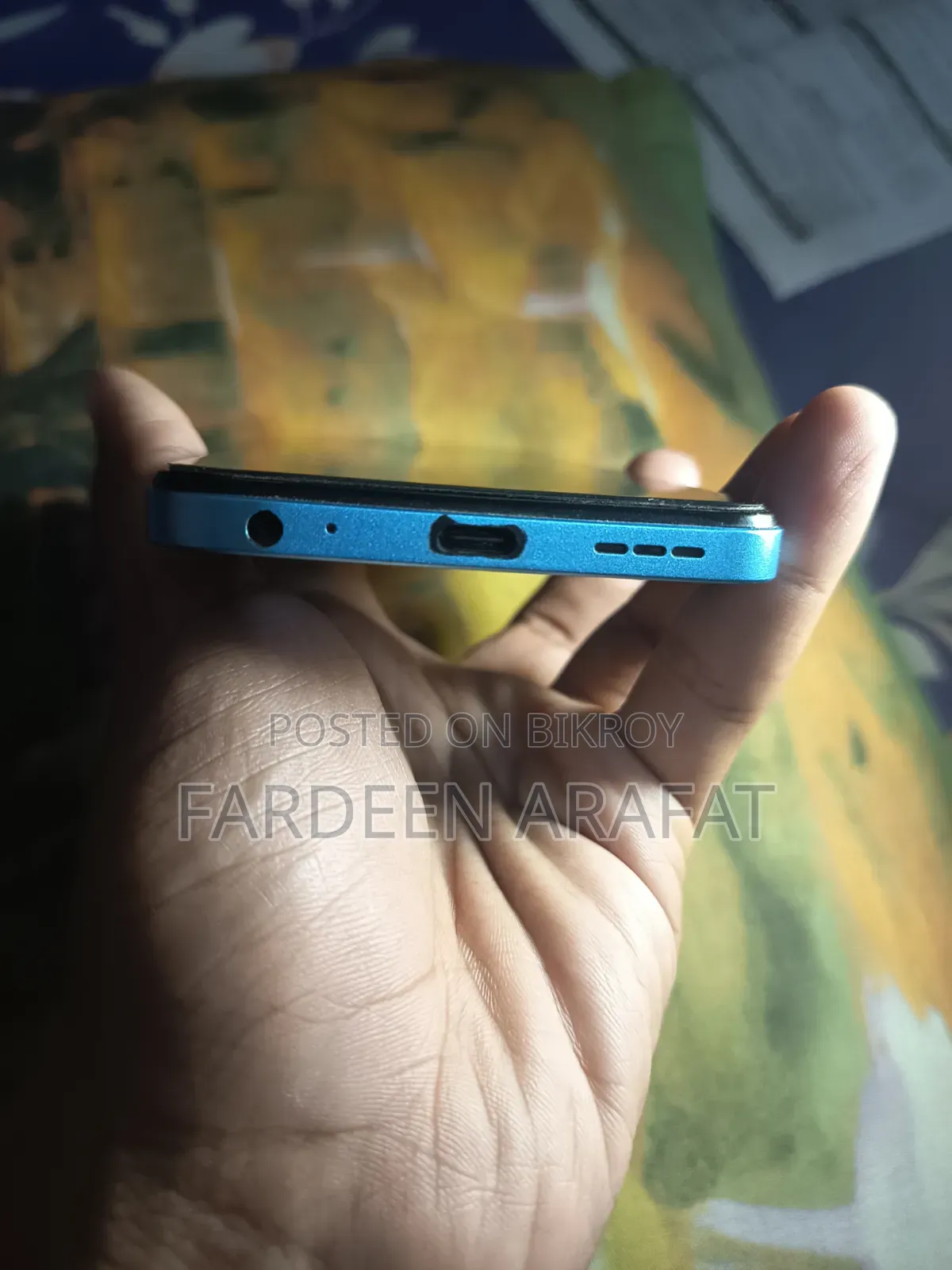 Infinix Hot 30i 128 GB Blue