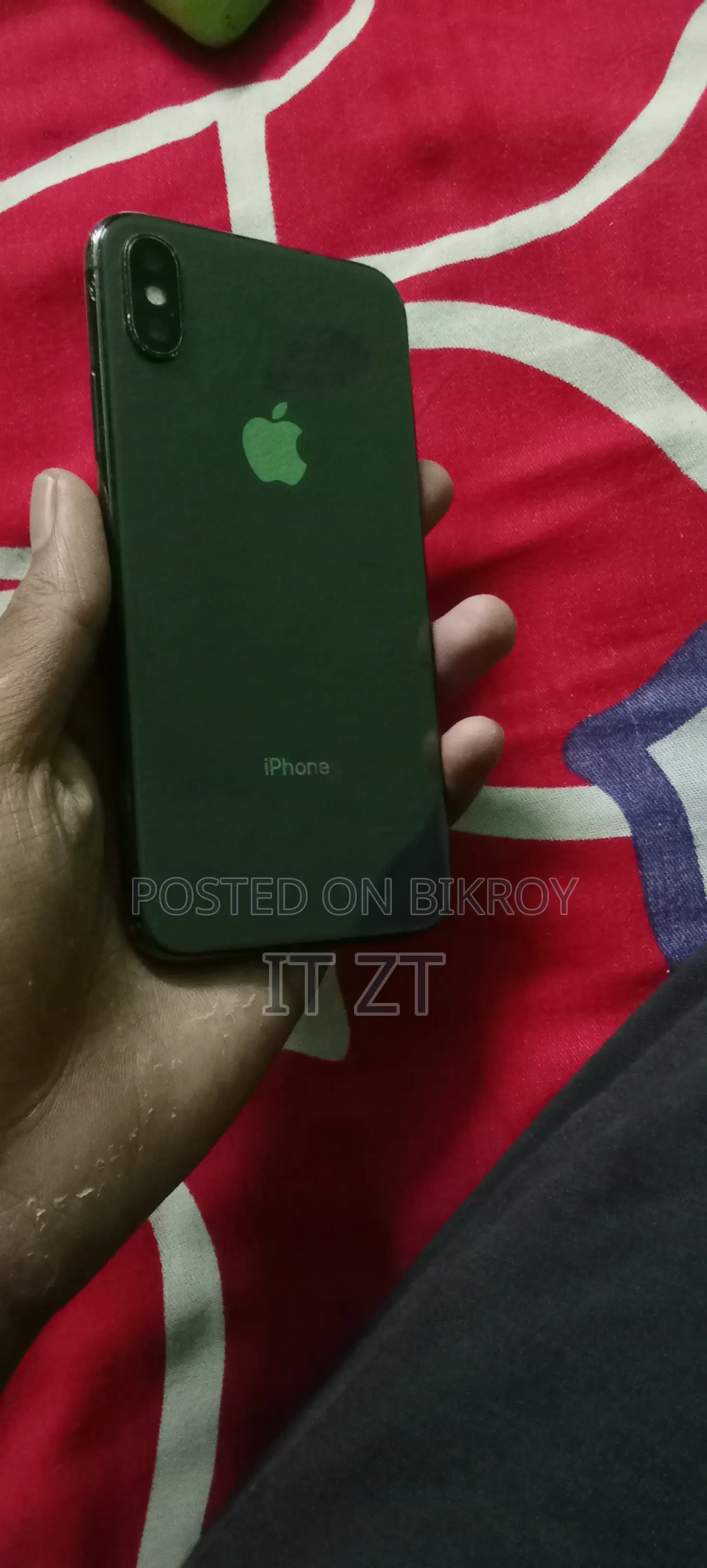Apple iPhone X 64 GB Black