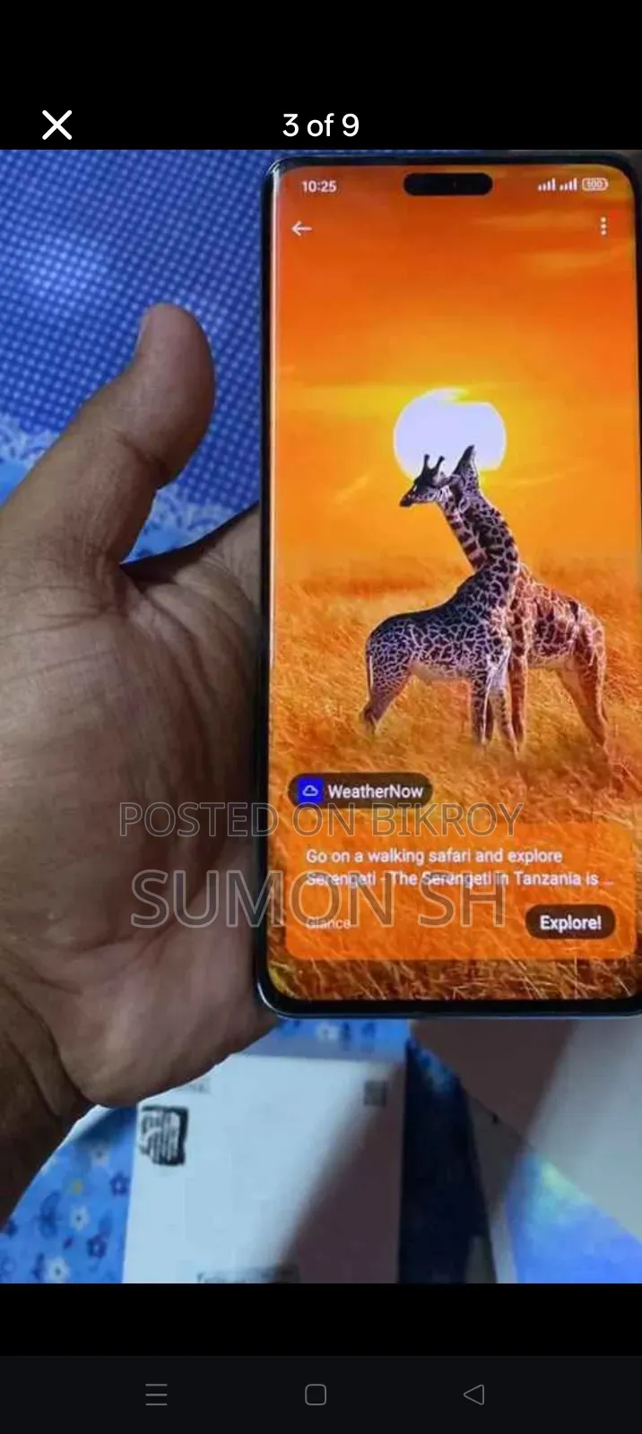 Oppo Reno 10 5G 256 GB