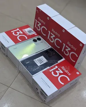 New Xiaomi Redmi 13C 256 GB Black