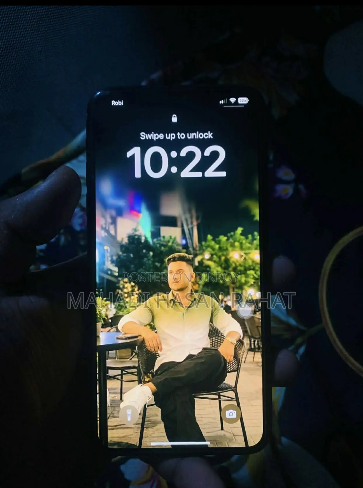 অ্যাপল আইফোন ১১ প্রো ম্যাক্স ৬৪ জিবি গ্রে