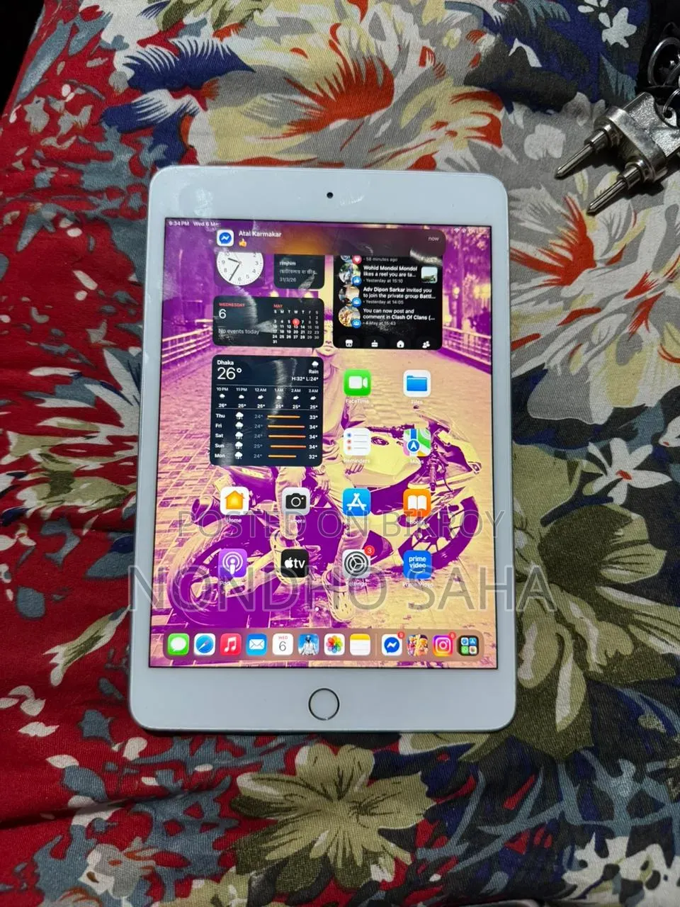 Apple iPad Mini 5 4 GB Silver