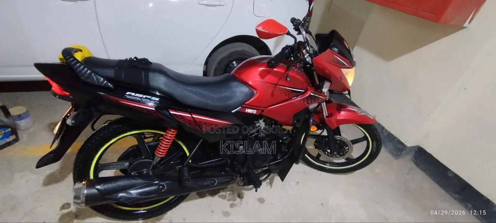 Hero Glamour 2016 Red