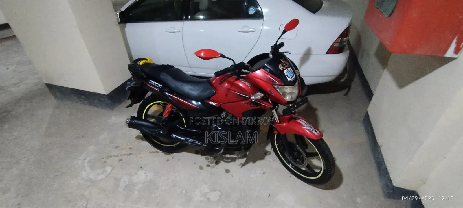 Hero Glamour 2016 Red