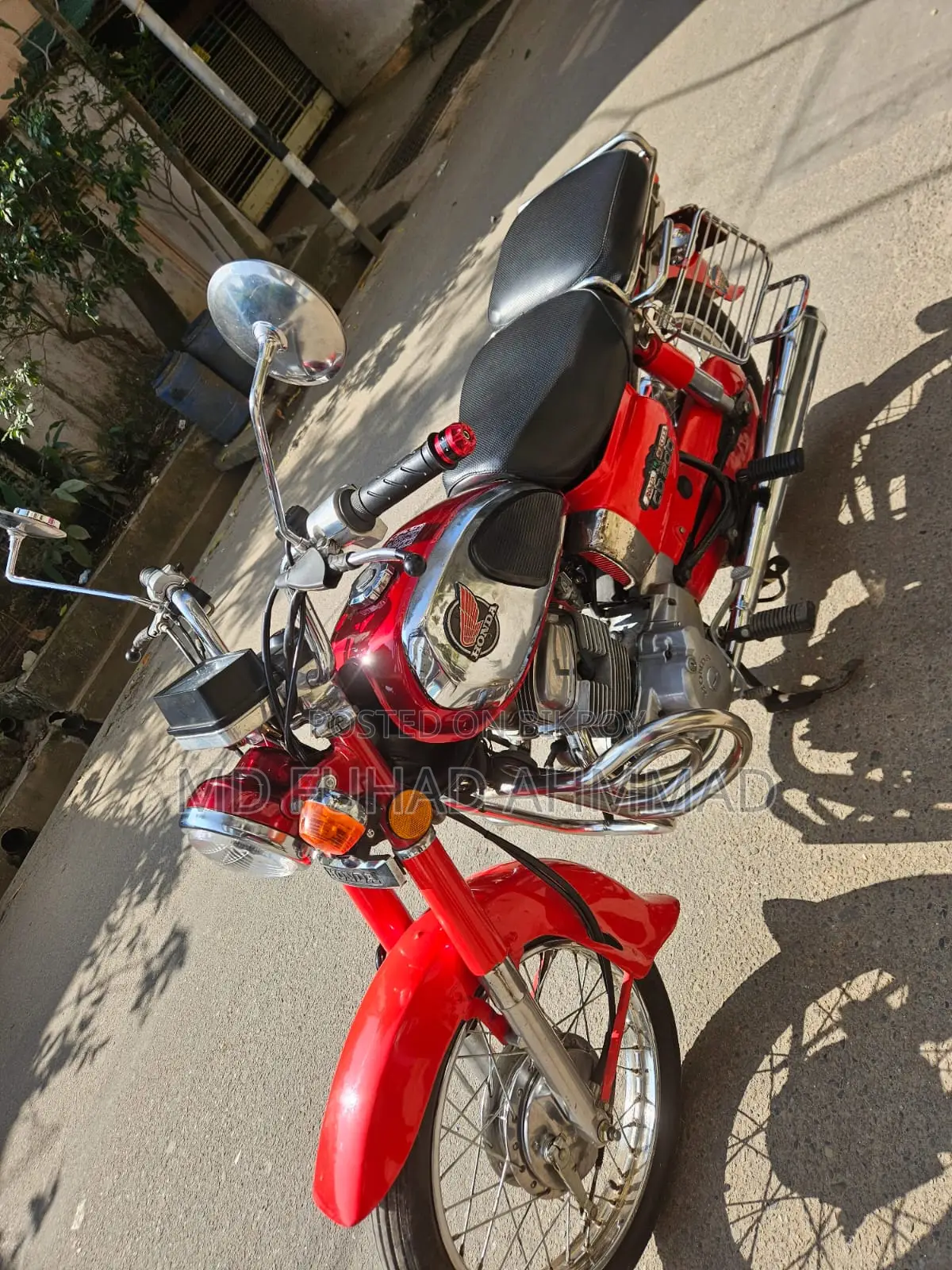 Roadmaster Delight 1984 Red
