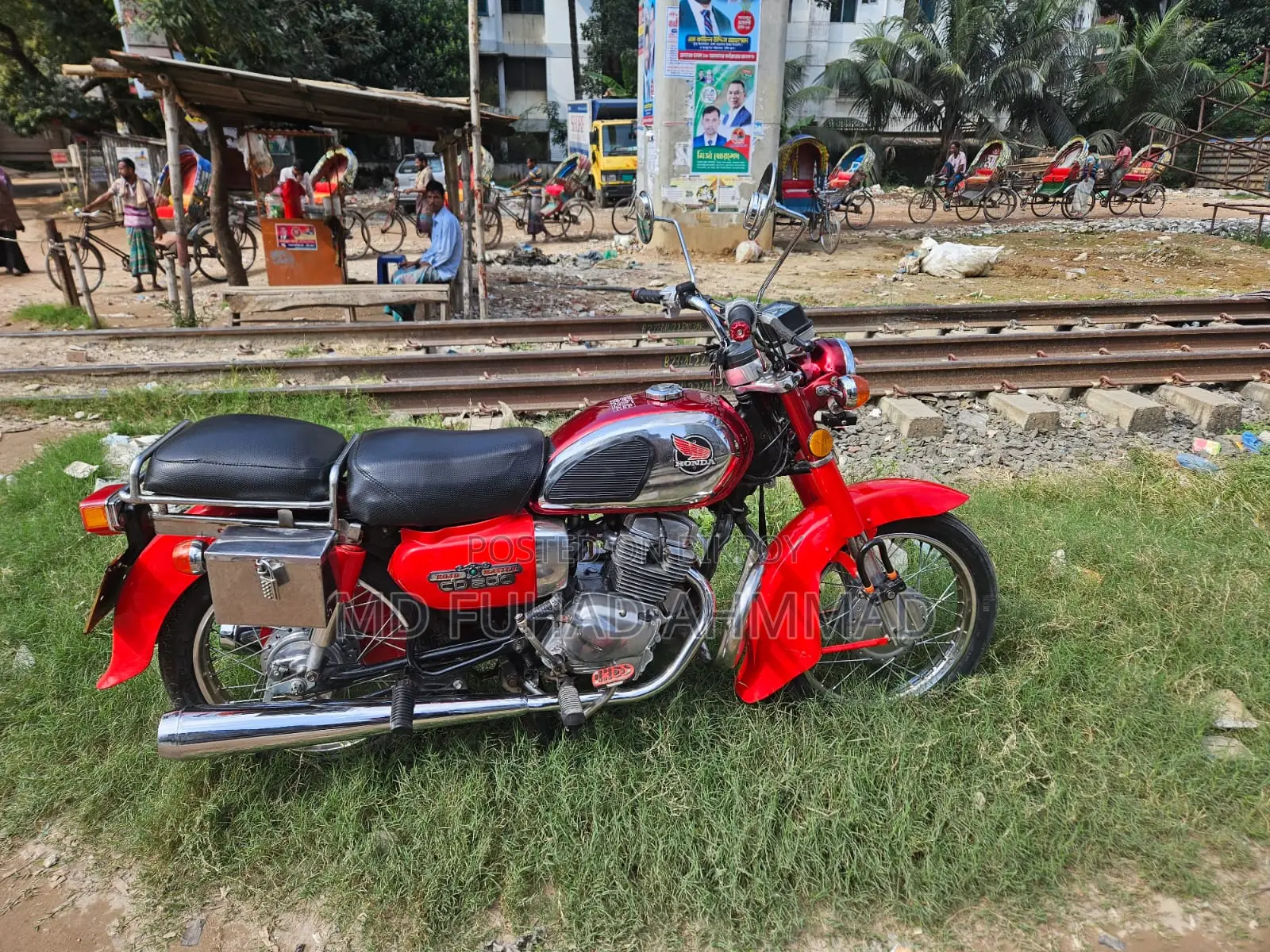 Roadmaster Delight 1984 Red