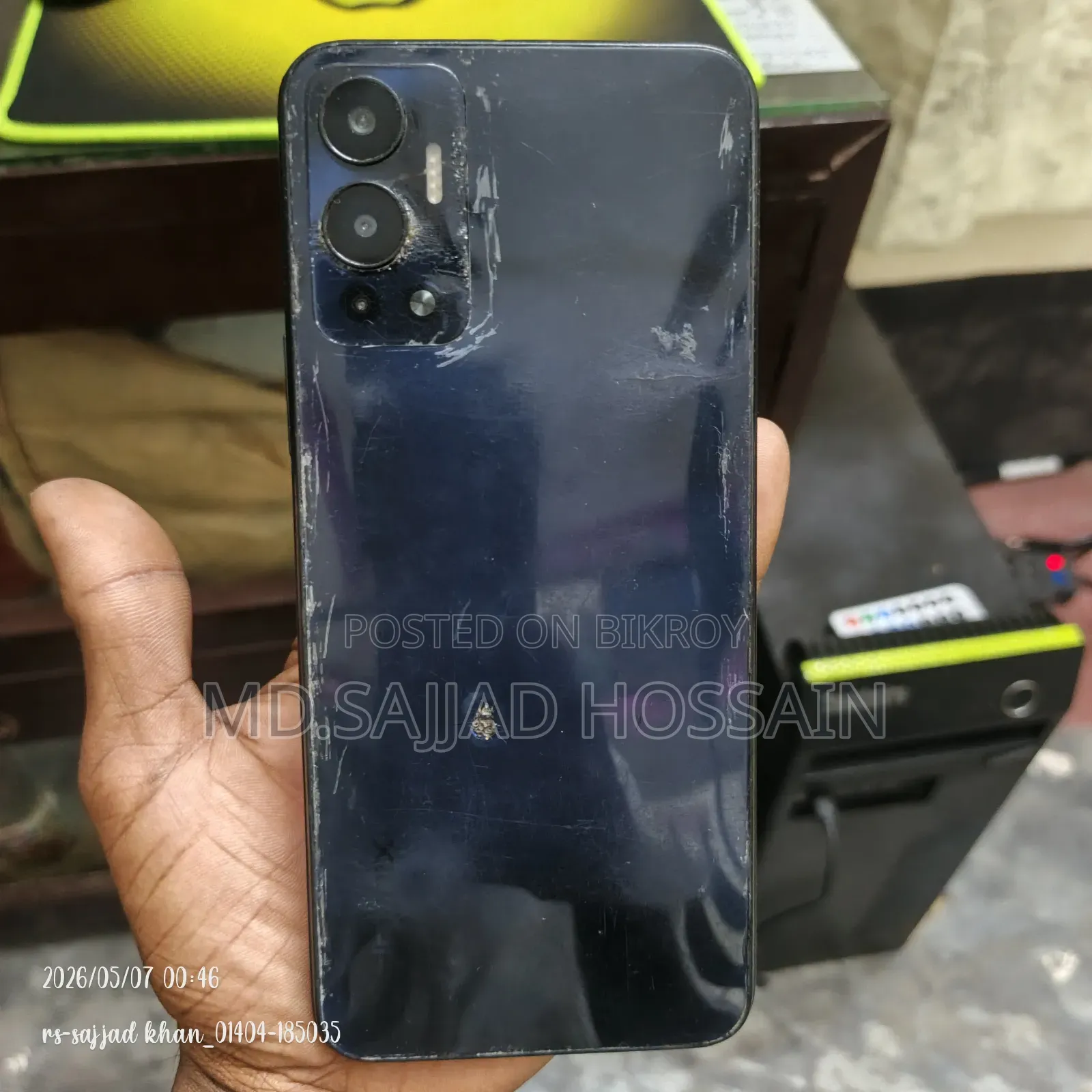 Infinix Hot 12 128 GB Black