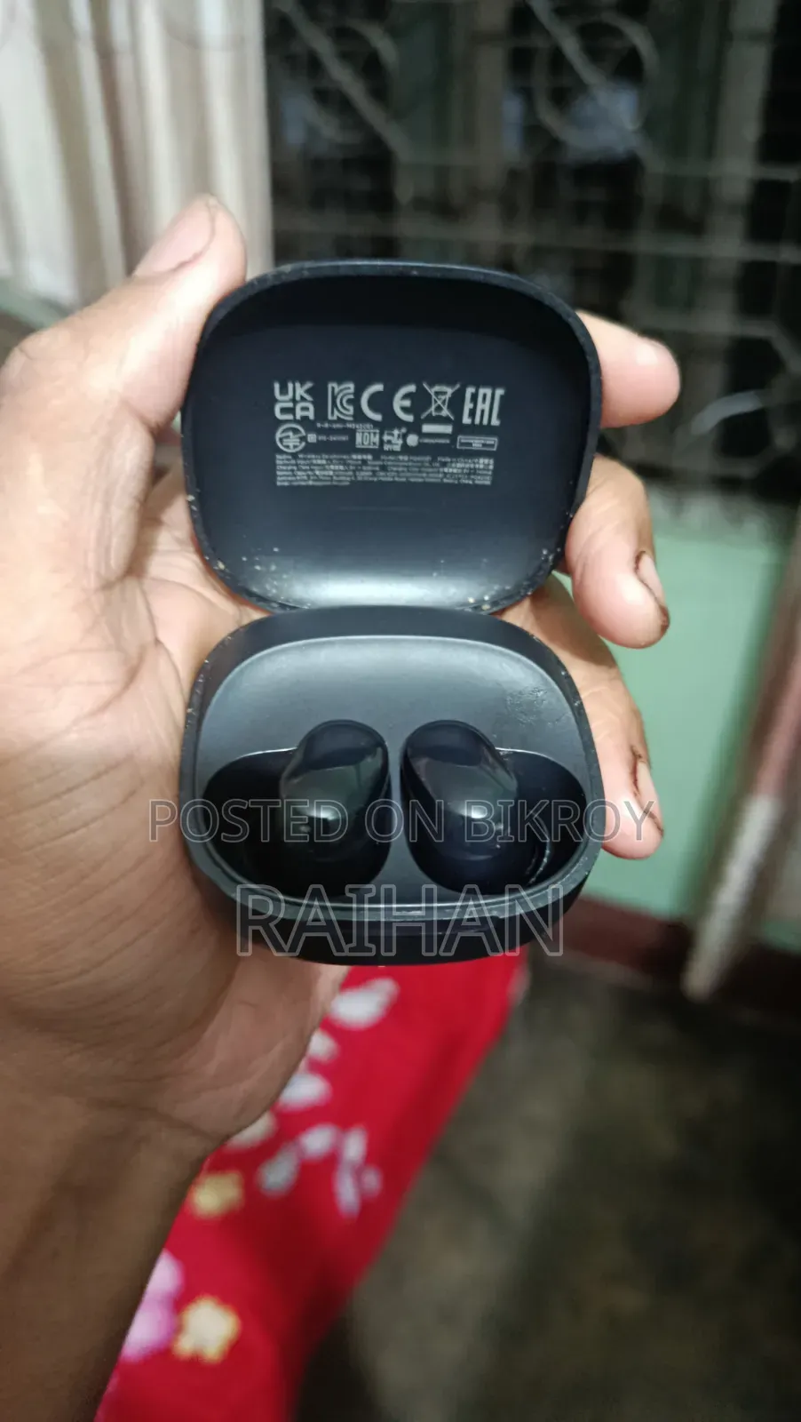 Redmi Buds 6 Active (Used) – Good Condition, Full Working